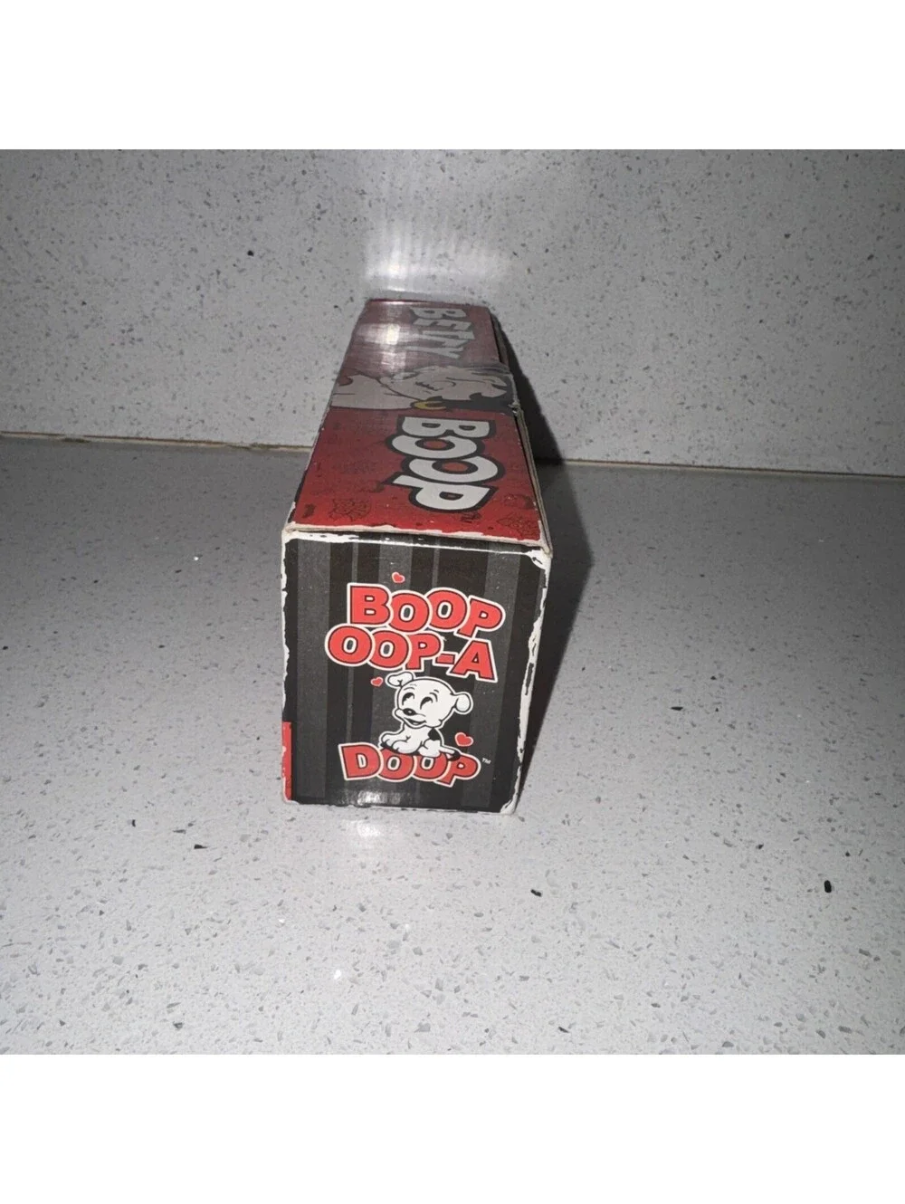 Rare Betty Boop 4 Pack Shot Glass Set In Original Box King Features Syndicate